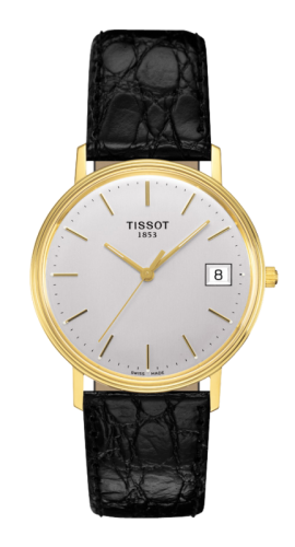 Tissot Goldrun Hesalite Yellow Gold / Silver